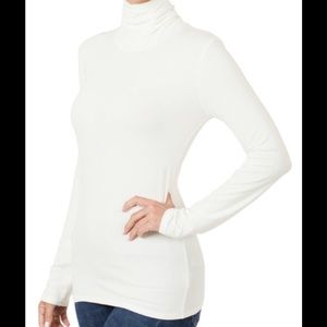 Mock Turtleneck Top